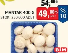 MANTAR 400 G MANTAR 400 G
